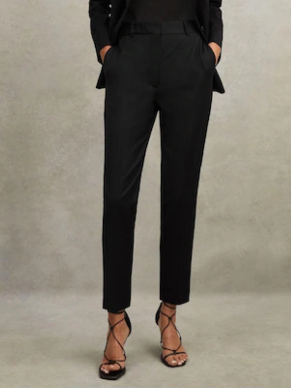 Rag & Bone Tapered Mid-Rise Trouser
